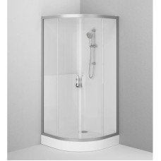 Душевая кабина 90х90 см Am.Pm Gem W90C-333-090WTA прозрачное