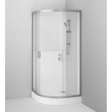 Душевая кабина 90х90 см Am.Pm Gem W90C-333-090WTA прозрачное