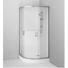 Душевая кабина 90х90 см Am.Pm Gem W90C-333-090WTA прозрачное