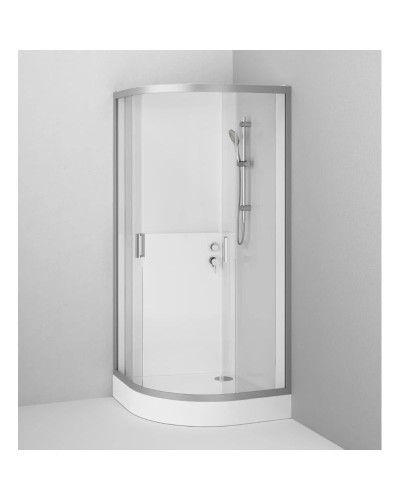 Душевая кабина 90х90 см Am.Pm Gem W90C-333-090WTA прозрачное