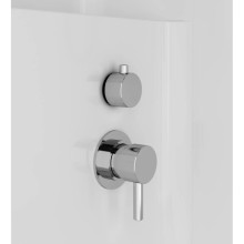 Душевая кабина 90х90 см Am.Pm Gem W90C-333-090WTA прозрачное