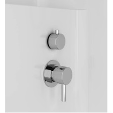 Душевая кабина 90х90 см Am.Pm Gem W90C-333-090WTA прозрачное