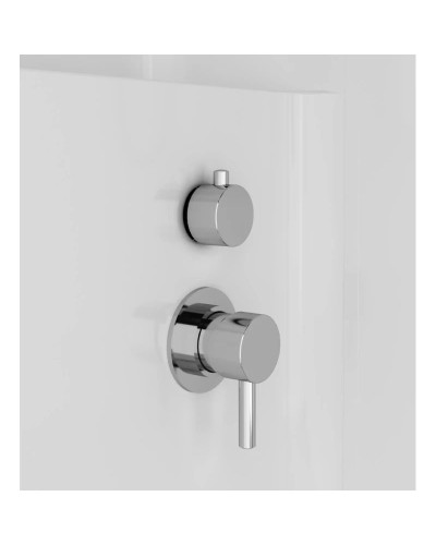 Душевая кабина 90х90 см Am.Pm Gem W90C-333-090WTA прозрачное