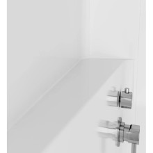 Душевая кабина 90х90 см Am.Pm Gem W90C-333-090WTA прозрачное