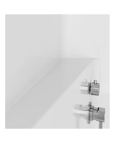 Душевая кабина 90х90 см Am.Pm Gem W90C-333-090WTA прозрачное