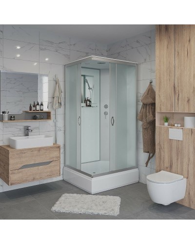 Душевая кабина Niagara Classic 90x70 NG-33974-14Q без гидромассажа