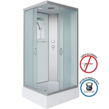 Душевая кабина Niagara Classic 90x70 NG-33974-14Q без гидромассажа