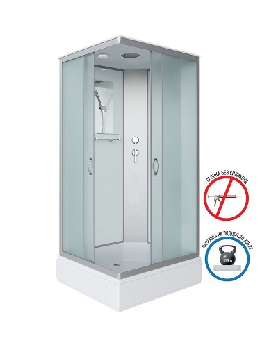 Душевая кабина Niagara Classic 90x70 NG-33974-14Q без гидромассажа