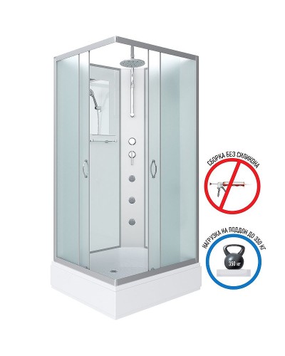 Душевая кабина Niagara Classic 90x70 NG-33974-14QBKTG с гидромассажем