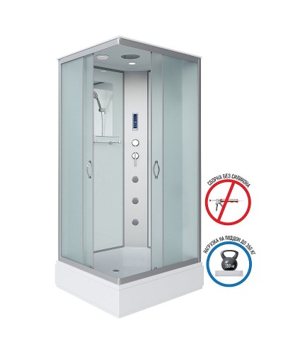 Душевая кабина Niagara Classic 90х70 NG-33974-14QF с гидромассажем