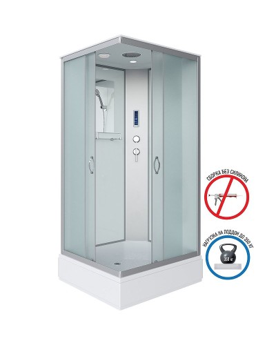 Душевая кабина Niagara Classic 90х70 NG-33974-14QP без гидромассажа