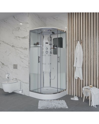 Душевая кабина Niagara Ultra 90x90 NG-301-01 с гидромассажем