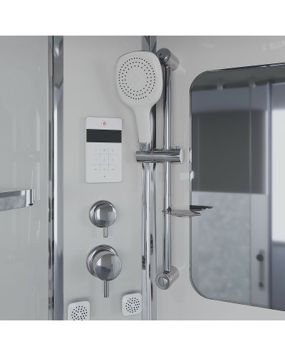 Душевая кабина Niagara Ultra 90x90 NG-301-01 с гидромассажем