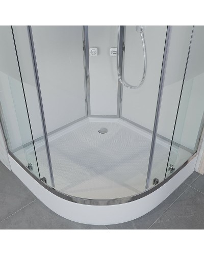 Душевая кабина Niagara Ultra 100x100 NG-302-01 с гидромассажем