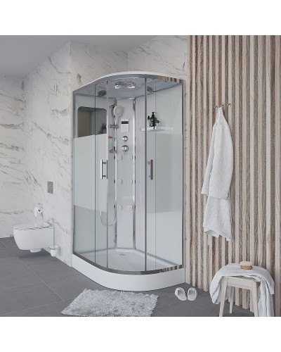 Душевая кабина Niagara Ultra 120x80 L NG-303-01L с гидромассажем