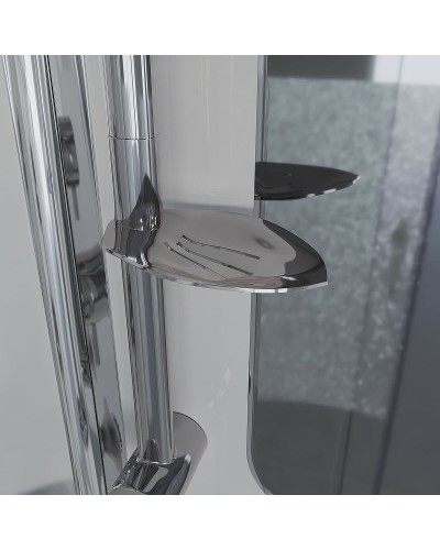 Душевая кабина Niagara Ultra 120x80 L NG-303-01L с гидромассажем