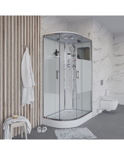 Душевая кабина Niagara Ultra 120x80 R NG-303-01R с гидромассажем