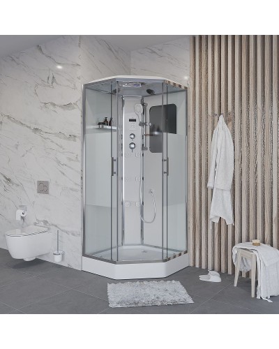 Душевая кабина Niagara Ultra 90x90 NG-306-01 с гидромассажем