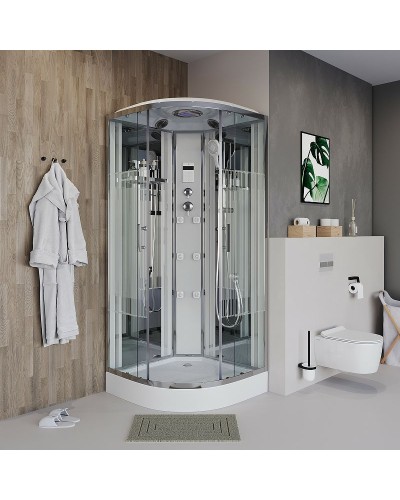 Душевая кабина Niagara Ultra 90x90 NG-701-01 с гидромассажем