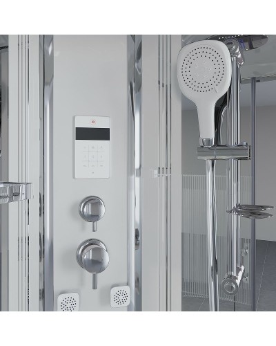 Душевая кабина Niagara Ultra 90x90 NG-701-01 с гидромассажем