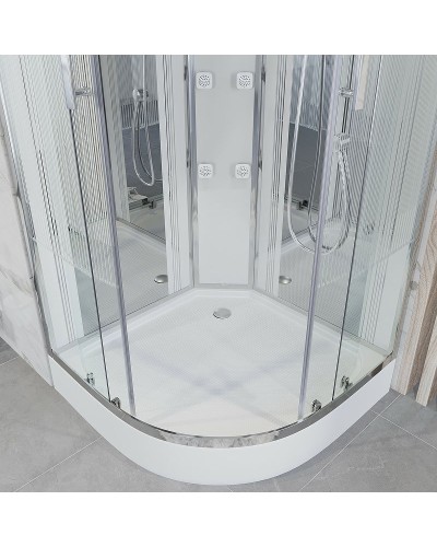 Душевая кабина Niagara Ultra 90x90 NG-701-01 с гидромассажем