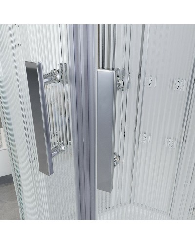 Душевая кабина Niagara Ultra 90x90 NG-701-01 с гидромассажем