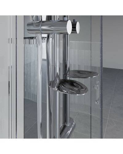 Душевая кабина Niagara Ultra 100x100 NG-702-01 с гидромассажем