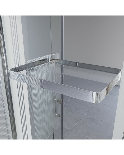 Душевая кабина Niagara Ultra 100x100 NG-702-01 с гидромассажем