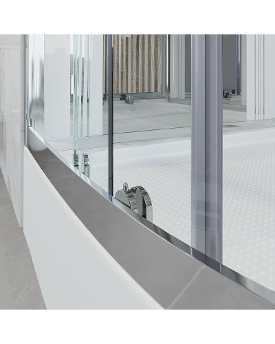 Душевая кабина Niagara Ultra 100x100 NG-702-01 с гидромассажем