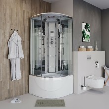 Душевая кабина Niagara Ultra 100x100 NG-709-01 с гидромассажем