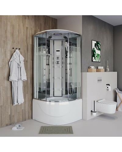 Душевая кабина Niagara Ultra 100x100 NG-709-01 с гидромассажем