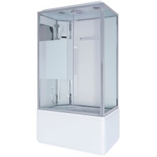 Душевая кабина Niagara Ultra 120x80 L NG-307-01L с гидромассажем