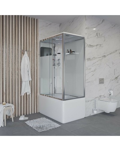 Душевая кабина Niagara Ultra 120x80 L NG-307-01L с гидромассажем