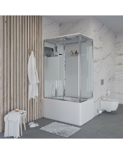 Душевая кабина Niagara Ultra 120x80 L NG-307-01L с гидромассажем