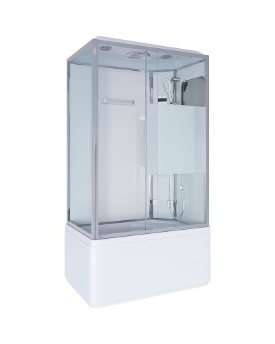 Душевая кабина Niagara Ultra 120x80 R NG-307-01R с гидромассажем