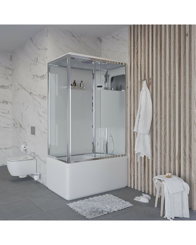 Душевая кабина Niagara Ultra 120x80 R NG-307-01R с гидромассажем
