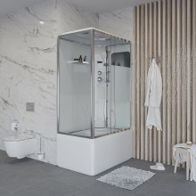 Душевая кабина Niagara Ultra 120x80 R NG-307-01R с гидромассажем