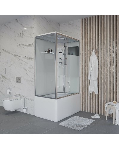 Душевая кабина Niagara Ultra 120x80 R NG-307-01R с гидромассажем