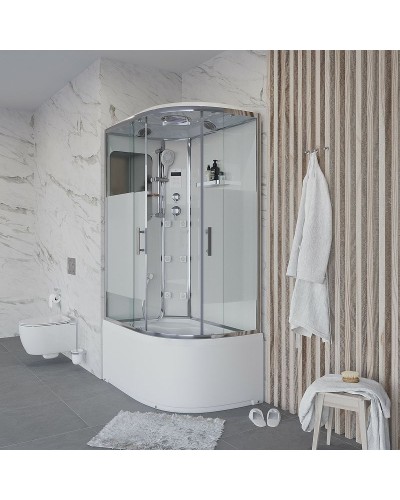 Душевая кабина Niagara Ultra 120x80 L NG-310-01L с гидромассажем