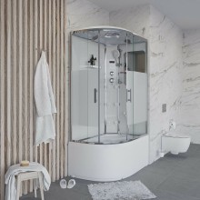 Душевая кабина Niagara Ultra 120x80 R NG-310-01R с гидромассажем