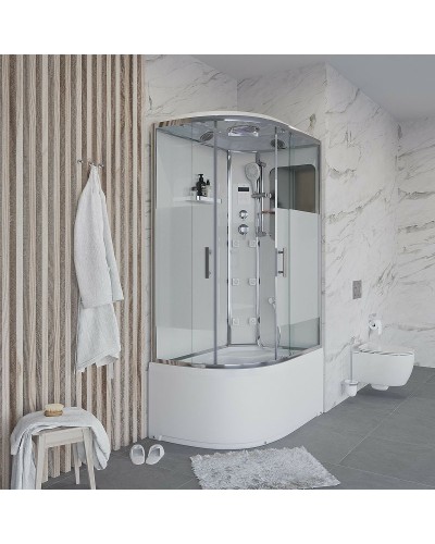 Душевая кабина Niagara Ultra 120x80 R NG-310-01R с гидромассажем