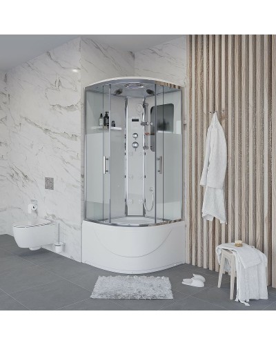 Душевая кабина Niagara Ultra 90x90 NG-308-01 с гидромассажем