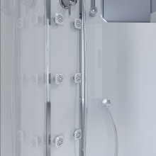 Душевая кабина Niagara Ultra 100x100 NG-309-01 с гидромассажем