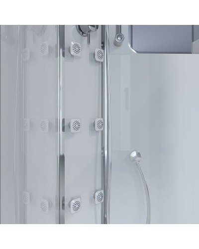 Душевая кабина Niagara Ultra 100x100 NG-309-01 с гидромассажем