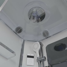 Душевая кабина Niagara Ultra 100x100 NG-309-01 с гидромассажем