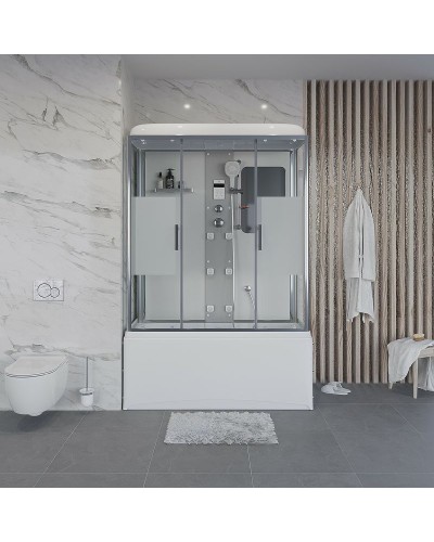 Душевая кабина Niagara Ultra 170x75 NG-3170-01 с гидромассажем