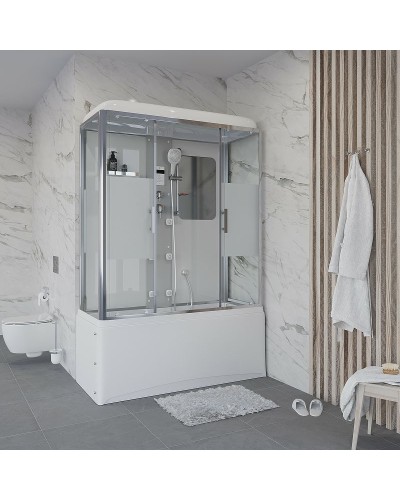 Душевая кабина Niagara Ultra 170x75 NG-3170-01 с гидромассажем