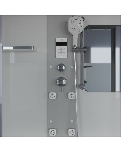 Душевая кабина Niagara Ultra 170x75 NG-3170-01 с гидромассажем