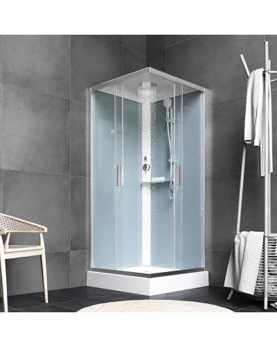 Душевая кабина AM.PM Gem 90х90 W90C-403-090MT без гидромассажа