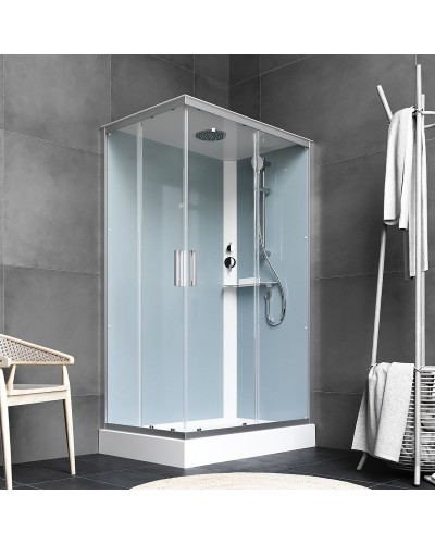 Душевая кабина AM.PM Gem 120х90 W90C-404-12090MT без гидромассажа